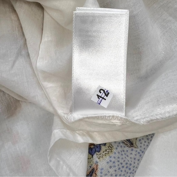 Rachel Zoe Sleeveless Floral Tiered Empire Waist Maxi Dress Size S - Picture 6 of 7